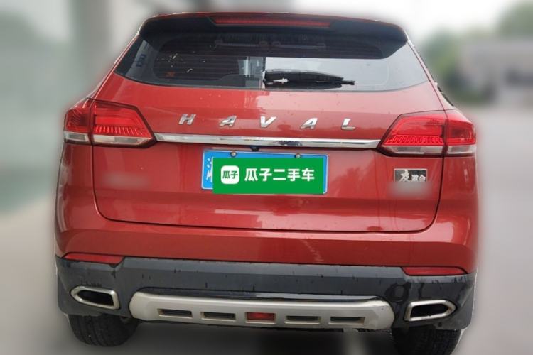 Used Haval H2s 2017 Blue Label 1.5T Manual Comfort Edition Rear