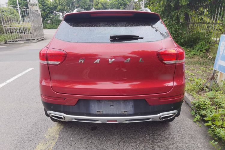 Used Haval H2s 2017 Red-Label 1.5T Dual-Clutch Elite Model Rear