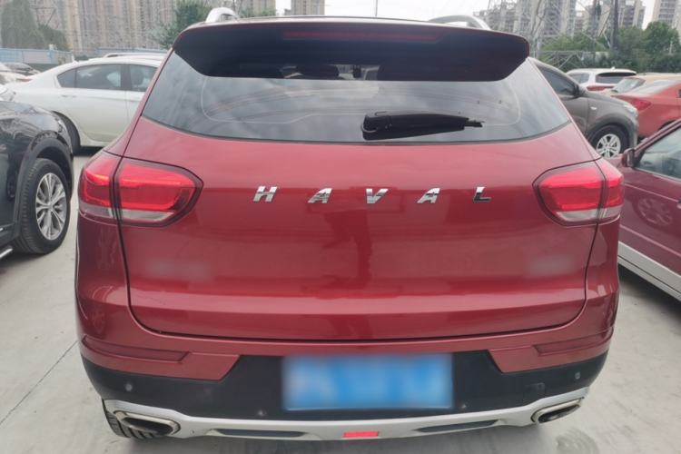 Used Haval H2s 2017 Red-Label 1.5T Manual Elite Model Rear