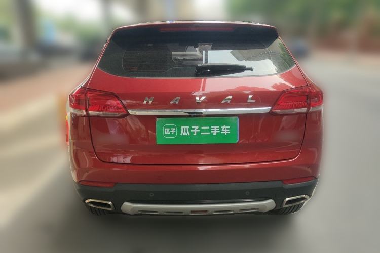 Used Haval H2s 2017 Blue Label 1.5T Manual Elite Model Rear