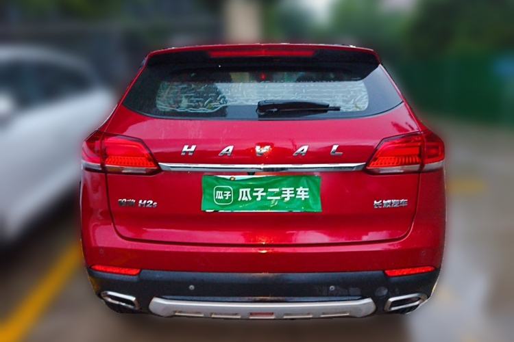 Used Haval H2s 2017 Blue Label 1.5T Manual Elite Model Rear
