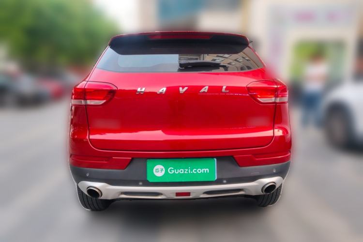 Used Haval H2s 2017 Red-Label 1.5T Dual-Clutch Luxury Model Rear