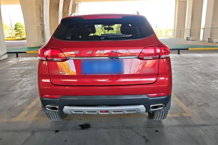 Used Haval H2s 2017 Blue Label 1.5T Dual-Clutch Comfort Model Rear