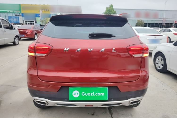Used Haval H2s 2017 Red-Label 1.5T Dual-Clutch Elite Model Rear