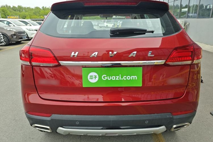 Used Haval H2s 2017 Blue Label 1.5T Manual Elite Model Rear