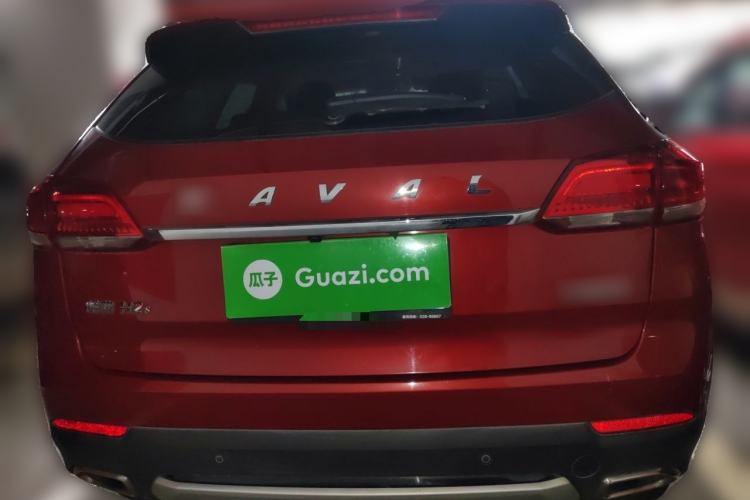 Used Haval H2s 2017 Blue Label 1.5T Dual-Clutch Elite Model Rear