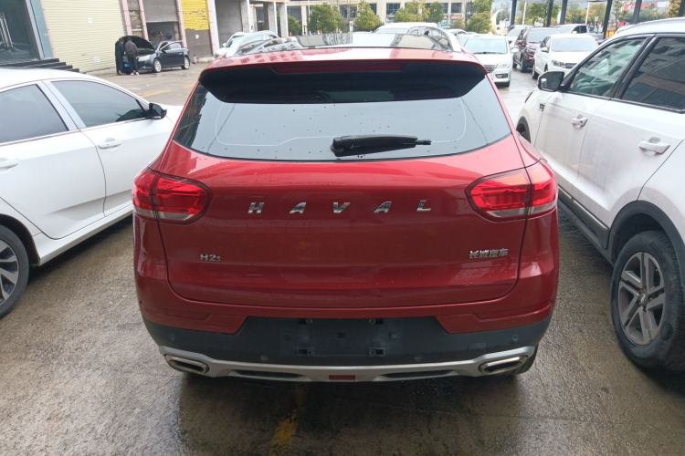 Used Haval H2s 2017 Red-Label 1.5T Dual-Clutch Luxury Model Rear