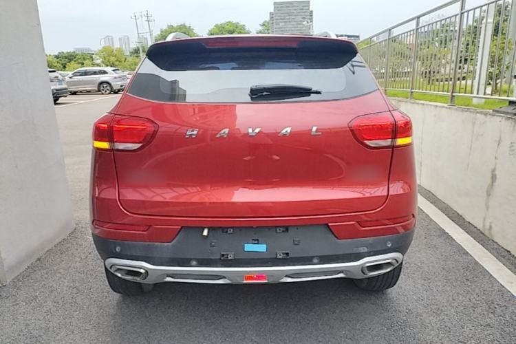 Used Haval H2s 2017 Red-Label 1.5T Dual-Clutch Elite Model Rear