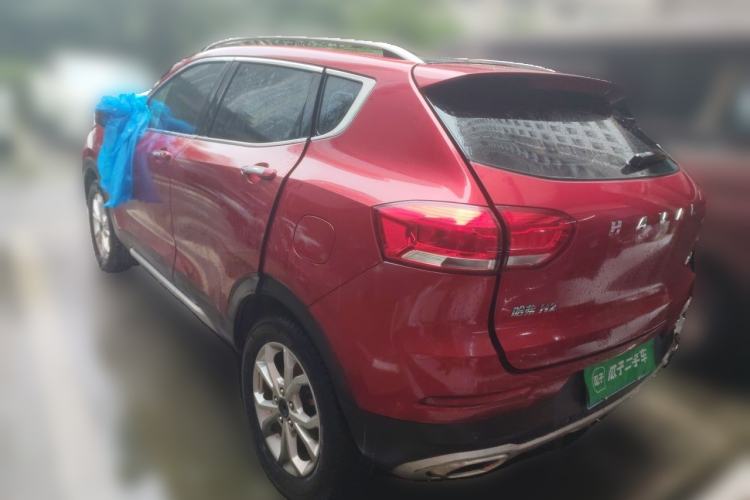 Used Haval H2s 2017 Red-Label 1.5T Dual-Clutch Elite Model Rear Left 45 Deg