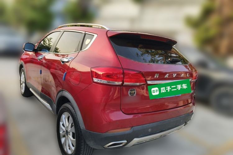 Used Haval H2s 2017 Blue Label 1.5T Manual Elite Model Rear Left 45 Deg