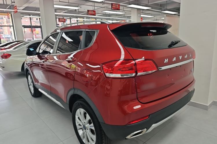 Used Haval H2s 2017 Blue Label 1.5T Dual-Clutch Elite Model Rear Left 45 Deg