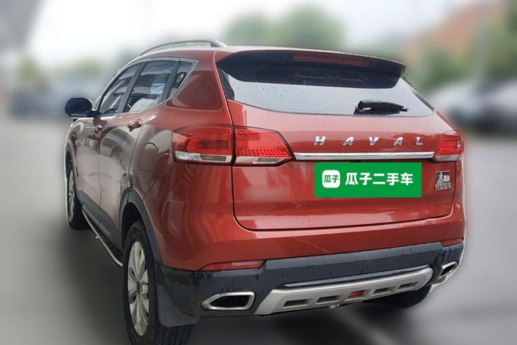 Used Haval H2s 2017 Blue Label 1.5T Manual Comfort Edition Rear Left 45 Deg