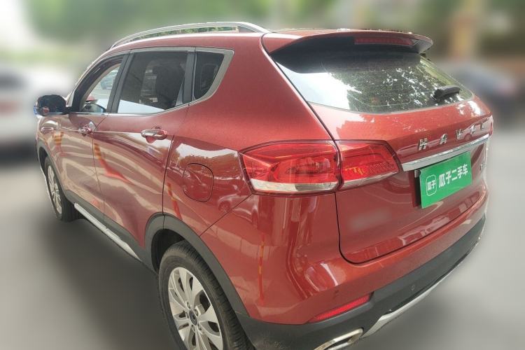 Used Haval H2s 2017 Blue Label 1.5T Manual Elite Model Rear Left 45 Deg
