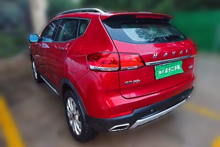 Used Haval H2s 2017 Blue Label 1.5T Manual Elite Model Rear Left 45 Deg