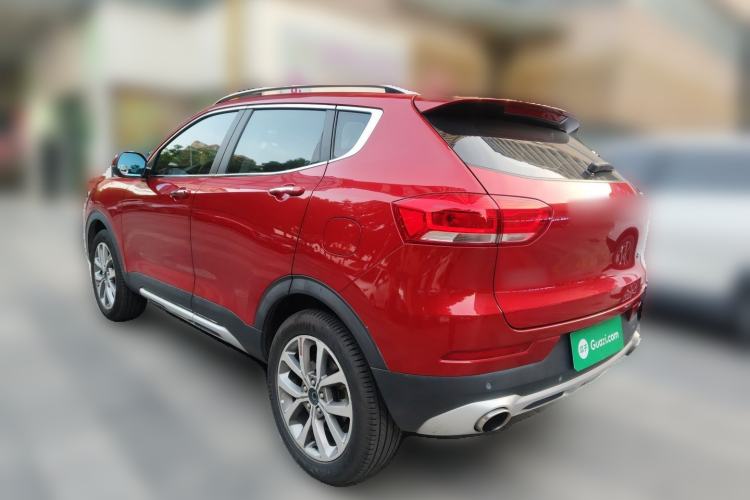 Used Haval H2s 2017 Red-Label 1.5T Dual-Clutch Luxury Model Rear Left 45 Deg