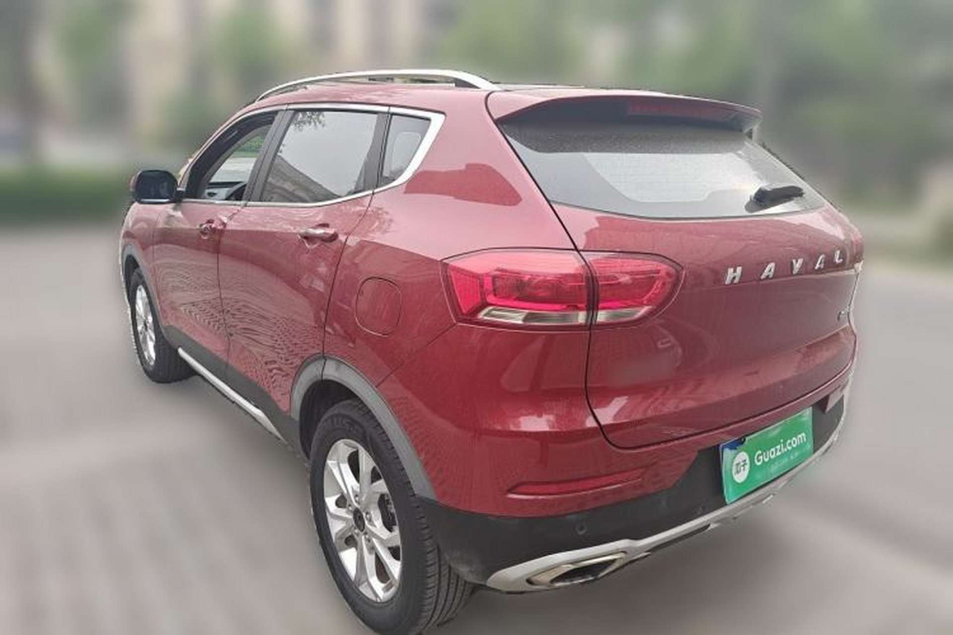 Used Haval H2s 2017 Red-Label 1.5T Dual-Clutch Elite Model Rear Left 45 Deg