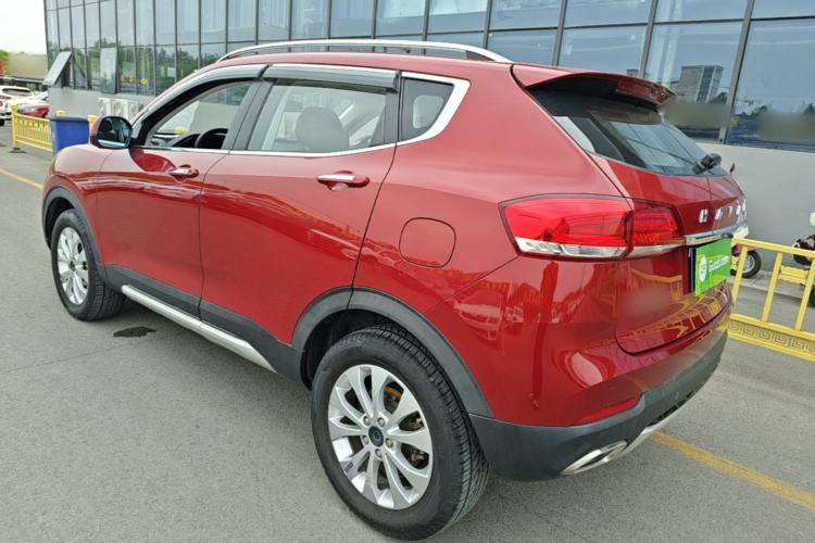 Used Haval H2s 2017 Blue Label 1.5T Manual Elite Model Rear Left 45 Deg