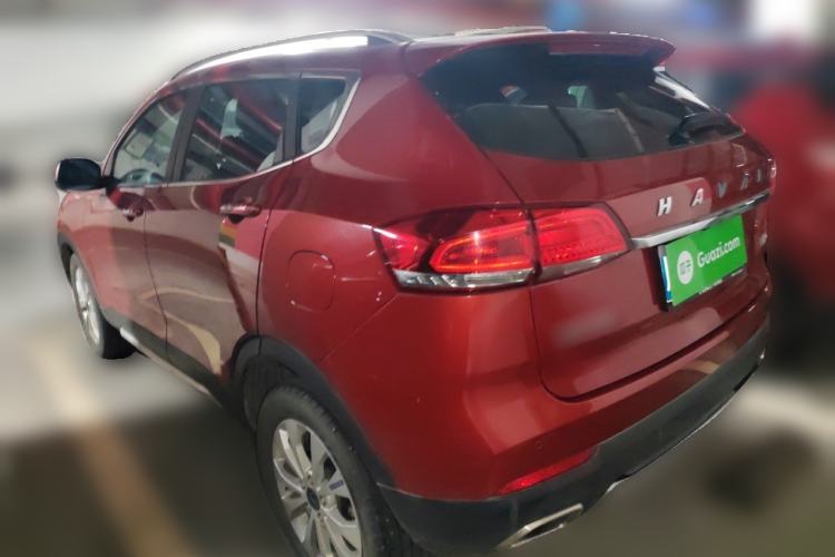 Used Haval H2s 2017 Blue Label 1.5T Dual-Clutch Elite Model Rear Left 45 Deg