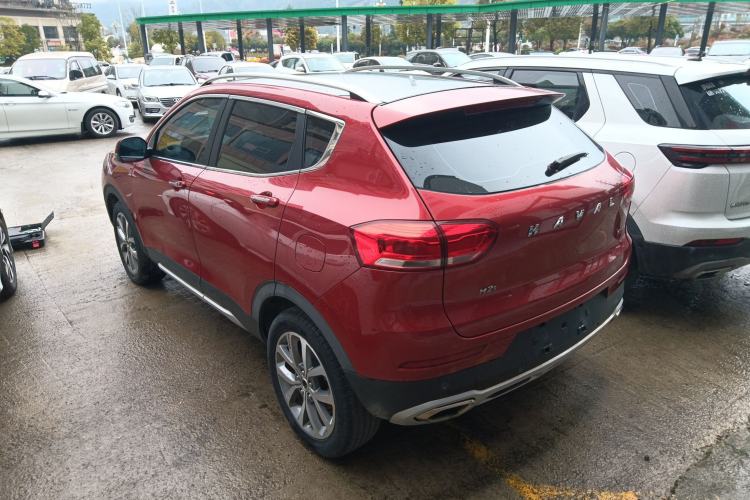 Used Haval H2s 2017 Red-Label 1.5T Dual-Clutch Luxury Model Rear Left 45 Deg