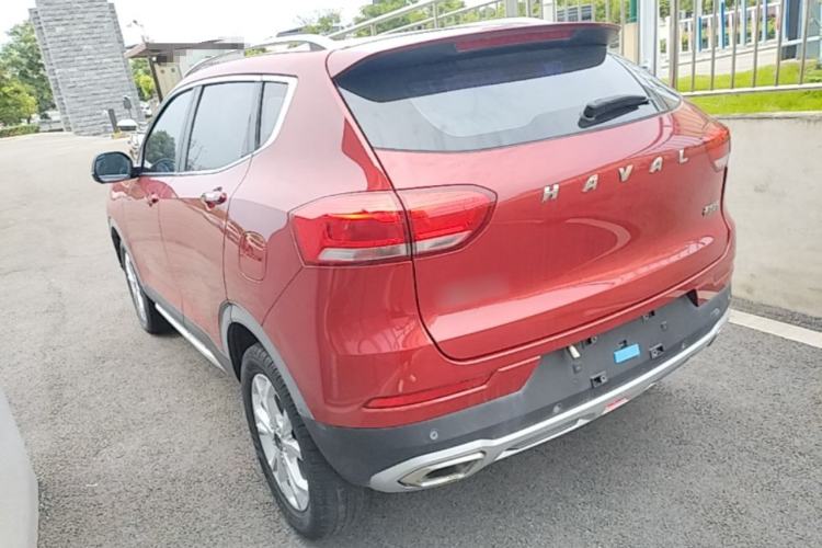 Used Haval H2s 2017 Red-Label 1.5T Dual-Clutch Elite Model Rear Left 45 Deg