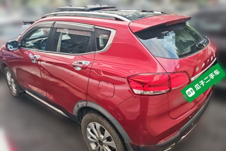 Used Haval H2s 2017 Blue Label 1.5T Manual Elite Model Rear Left 45 Deg