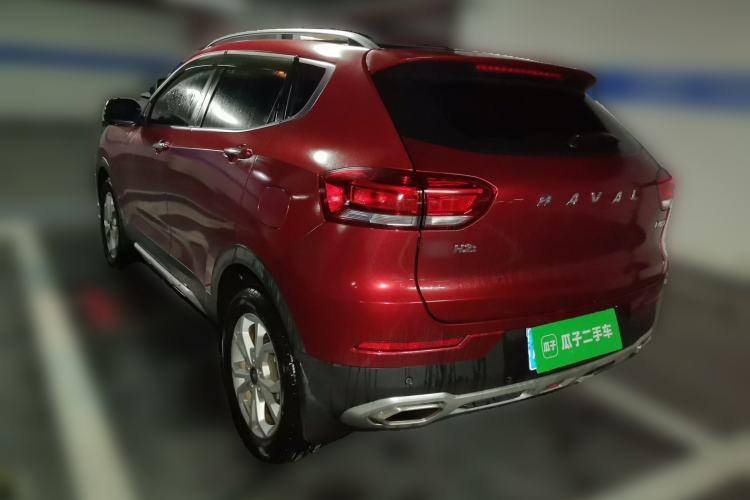Used Haval H2s 2017 Red-Label 1.5T Dual-Clutch Elite Model Rear Left 45 Deg