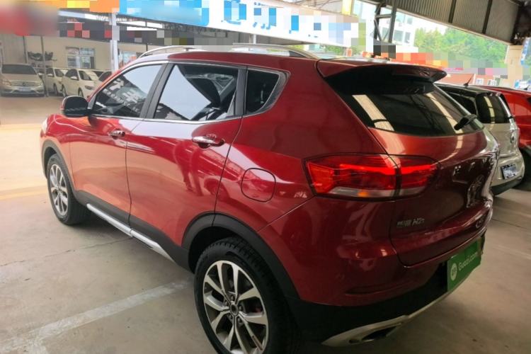Used Haval H2s 2017 Red-Label 1.5T Dual-Clutch Luxury Model Rear Left 45 Deg