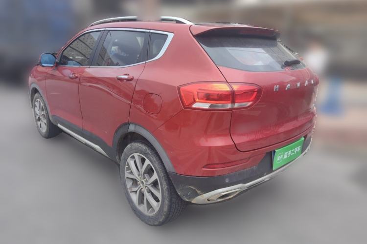 Used Haval H2s 2017 Red-Label 1.5T Dual-Clutch Luxury Model Rear Left 45 Deg