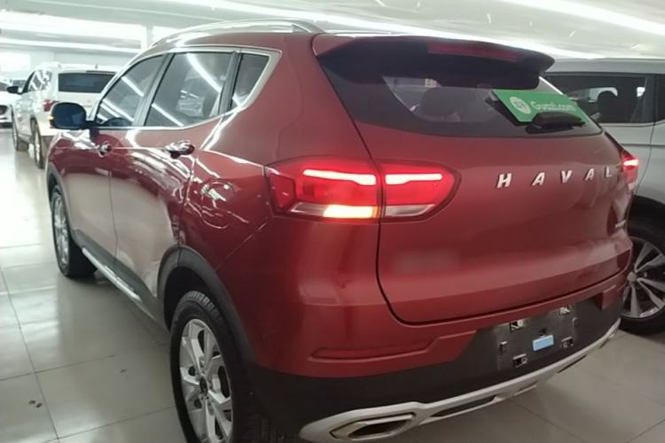 Used Haval H2s 2017 Red-Label 1.5T Dual-Clutch Comfort Model Rear Left 45 Deg