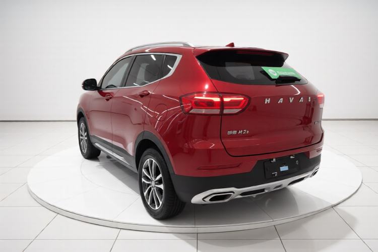 Used Haval H2s 2017 Red-Label 1.5T Dual-Clutch Comfort Model Rear Left 45 Deg
