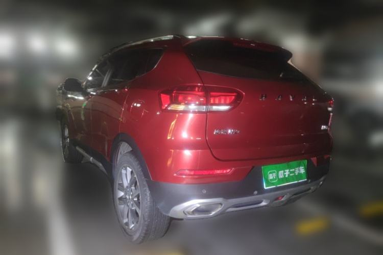 Used Haval H2s 2017 Red-Label 1.5T Dual-Clutch Luxury Model Rear Left 45 Deg