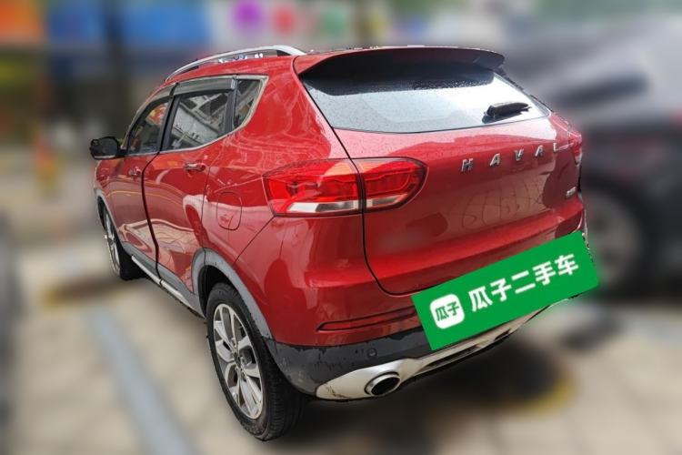 Used Haval H2s 2017 Red-Label 1.5T Dual-Clutch Luxury Model Rear Left 45 Deg