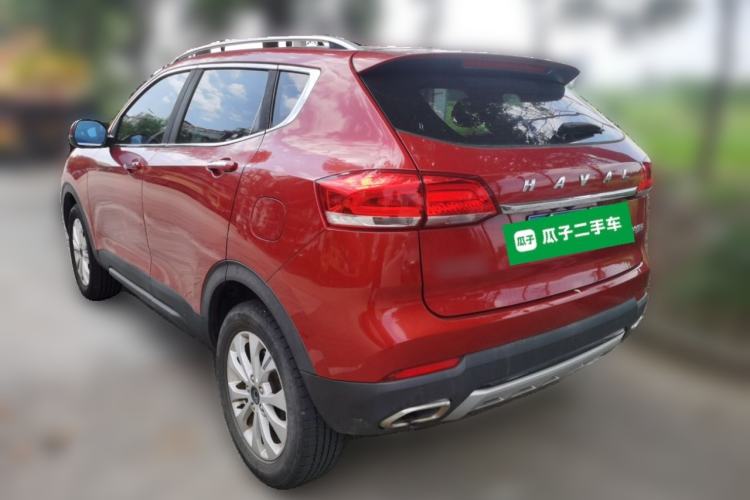 Used Haval H2s 2017 Blue Label 1.5T Dual-Clutch Comfort Model Rear Left 45 Deg
