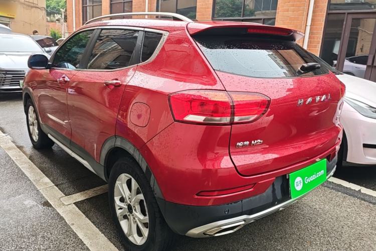 Used Haval H2s 2017 Red-Label 1.5T Dual-Clutch Elite Model Rear Left 45 Deg