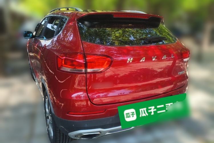 Used Haval H2s 2017 Red-Label 1.5T Dual-Clutch Luxury Model Rear Left 45 Deg