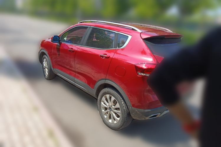 Used Haval H2s 2017 Blue Label 1.5T Manual Comfort Edition Rear Left 45 Deg