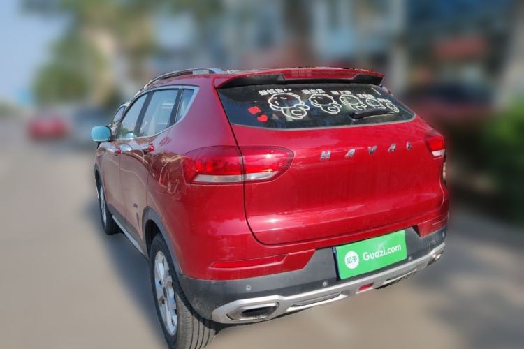 Used Haval H2s 2017 Red-Label 1.5T Dual-Clutch Elite Model Rear Left 45 Deg