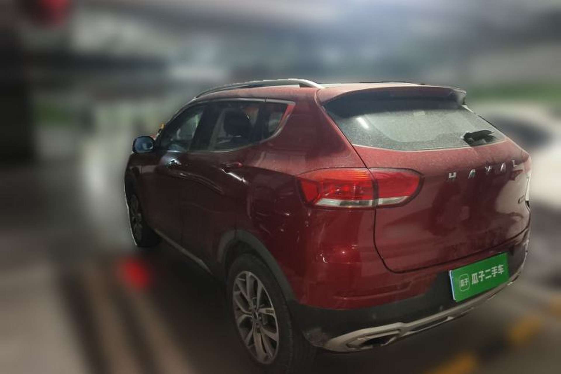 Used Haval H2s 2017 Red-Label 1.5T Dual-Clutch Luxury Model Rear Left 45 Deg