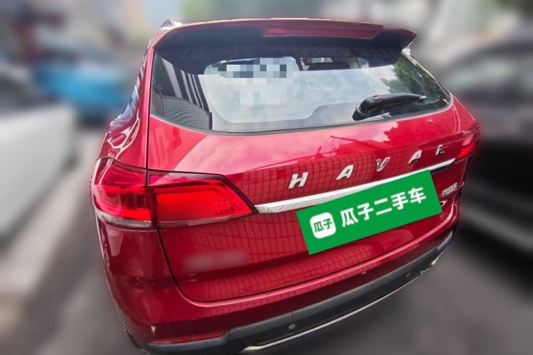 Used Haval H2s 2017 Blue Label 1.5T Manual Elite Model Rear