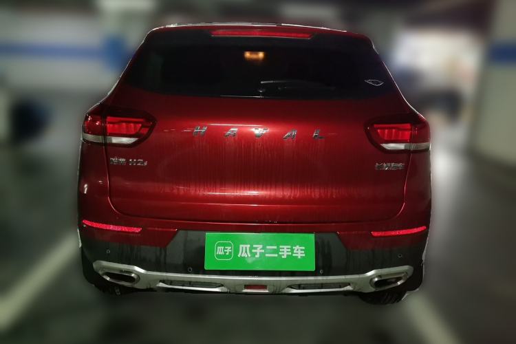 Used Haval H2s 2017 Red-Label 1.5T Dual-Clutch Elite Model Rear