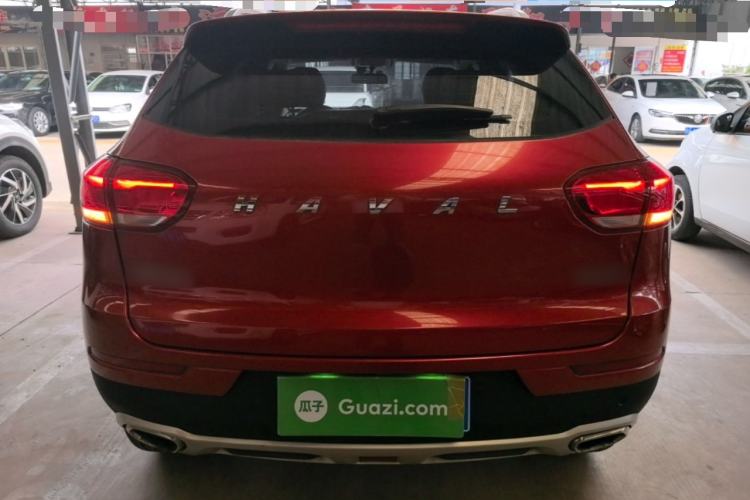 Used Haval H2s 2017 Red-Label 1.5T Dual-Clutch Luxury Model Rear