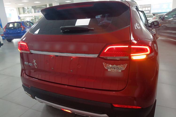 Used Haval H2s 2017 Blue Label 1.5T Dual-Clutch Comfort Model Rear