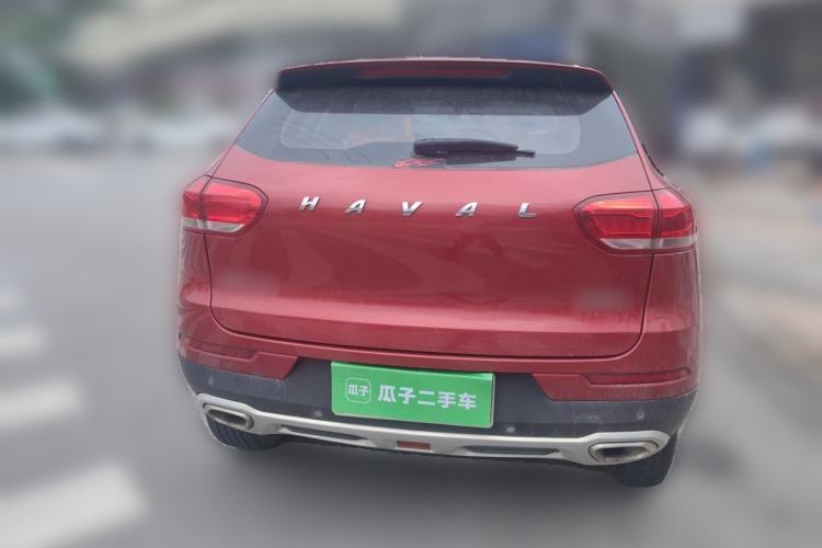 Used Haval H2s 2017 Red-Label 1.5T Dual-Clutch Luxury Model Rear