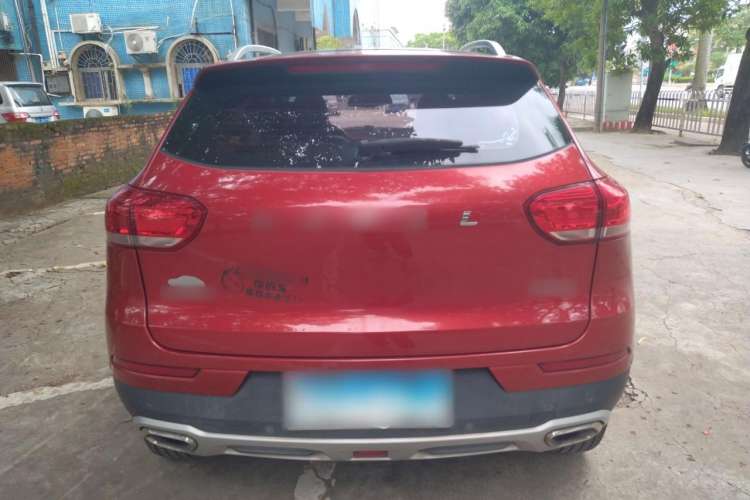 Used Haval H2s 2017 Red-Label 1.5T Manual Elite Model Rear