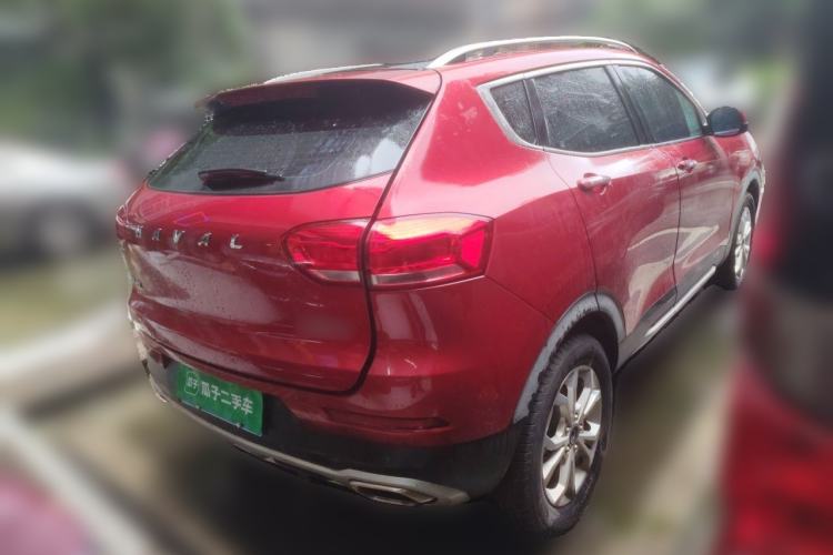 Used Haval H2s 2017 Red-Label 1.5T Dual-Clutch Elite Model Rear Right 45 Deg