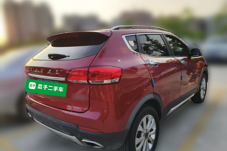Used Haval H2s 2017 Blue Label 1.5T Manual Elite Model Rear Right 45 Deg