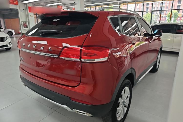 Used Haval H2s 2017 Blue Label 1.5T Dual-Clutch Elite Model Rear Right 45 Deg