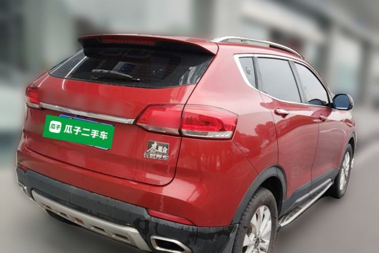 Used Haval H2s 2017 Blue Label 1.5T Manual Comfort Edition Rear Right 45 Deg