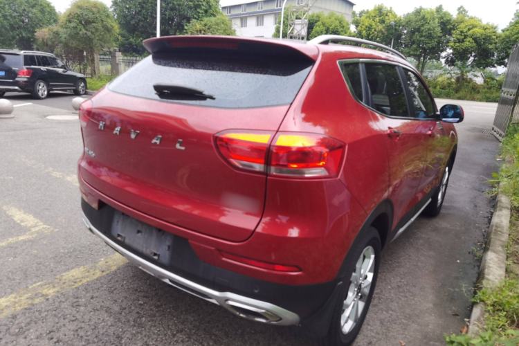 Used Haval H2s 2017 Red-Label 1.5T Dual-Clutch Elite Model Rear Right 45 Deg