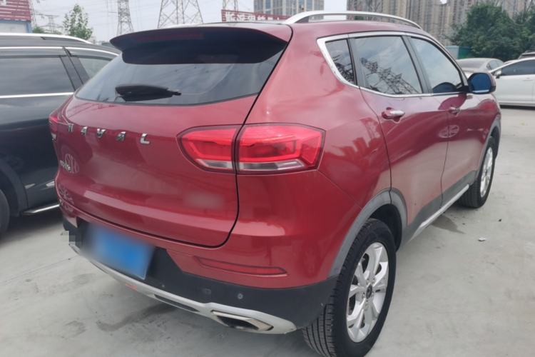 Used Haval H2s 2017 Red-Label 1.5T Manual Elite Model Rear Right 45 Deg